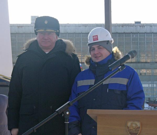 Денис Новиков, старший строитель кораблей – руководитель группы
